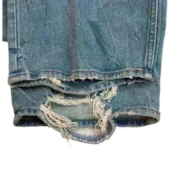 NWT Abercrombie & Fitch Ankle Straight High Rise Jeans Size 37 - Picture 5 of 5